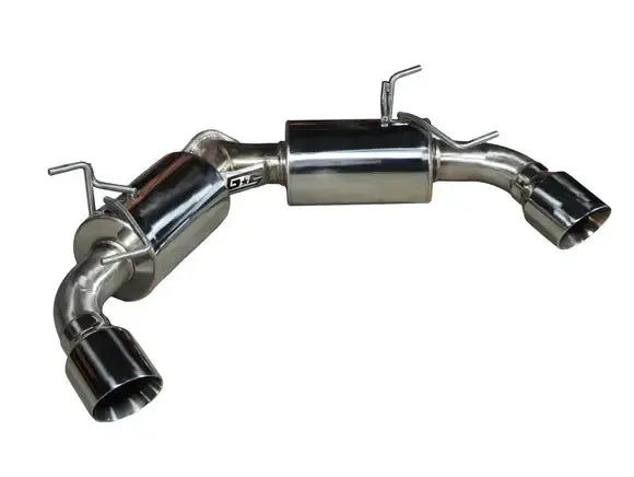 GrimmSpeed Gentlemans Cat Back Exhaust Resonated Toyota 86 / GR86 / Scion FR-S / Subaru BRZ 2013-2026 | GRM.1035.1.0