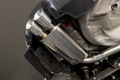 GrimmSpeed Gentlemans Resonated Cat Back Exhaust Subaru WRX 2022-2026 | GRM.1044.2.0