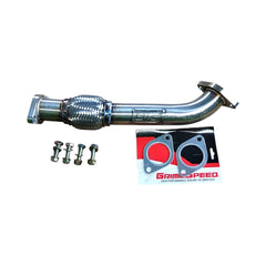 GrimmSpeed HiFlow Exhaust Manifold Crosspipe Subaru WRX 06-07 / Forester XT 04-08 | 002001