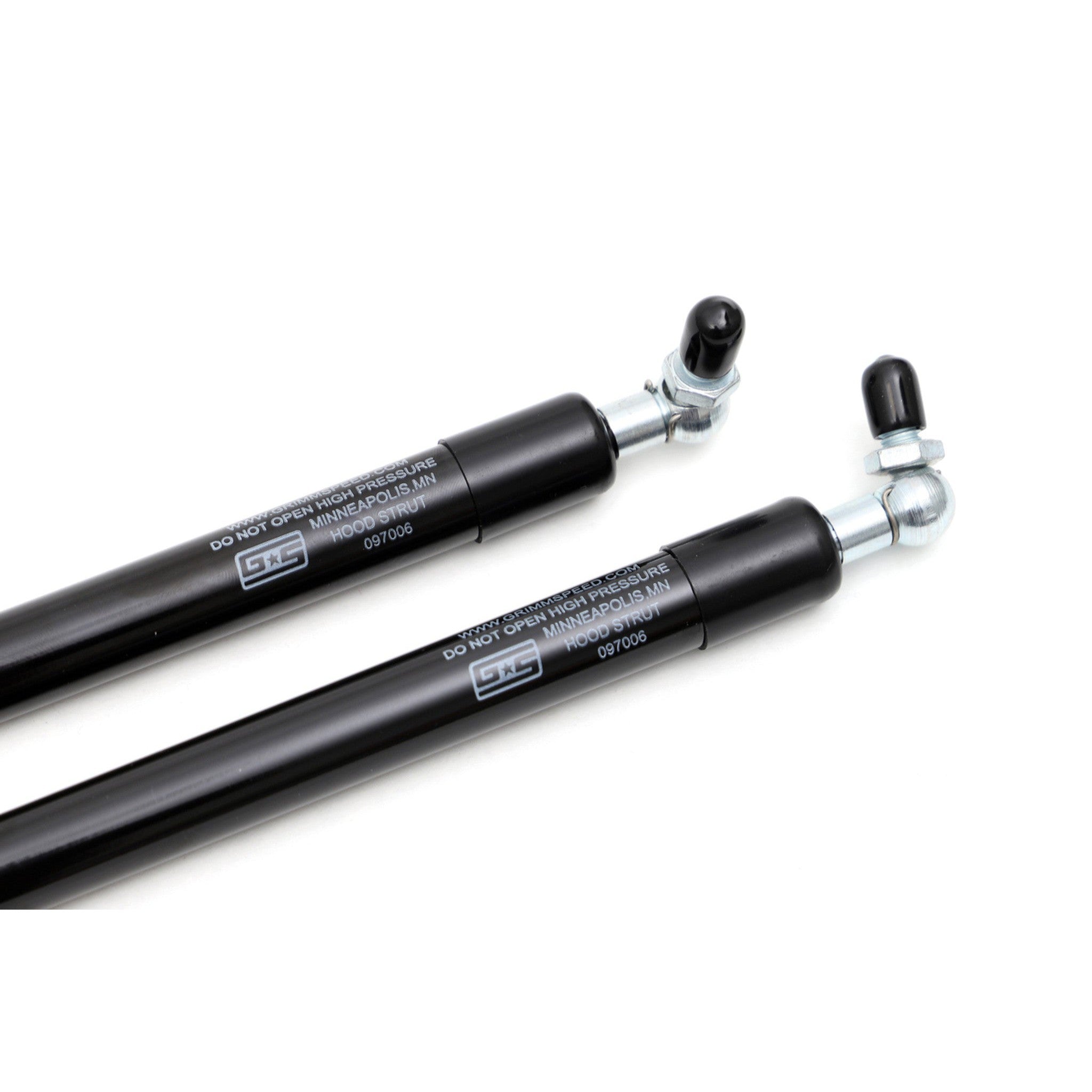 GrimmSpeed Hood Struts Subaru BRZ 13-20 / Toyota 86 2017-2020 / Scion FR-S 13-16 | 097001