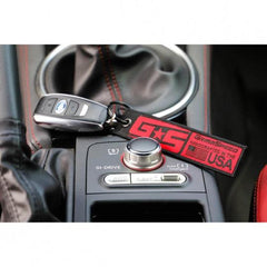 GrimmSpeed Jet Tag Keychain | 111043