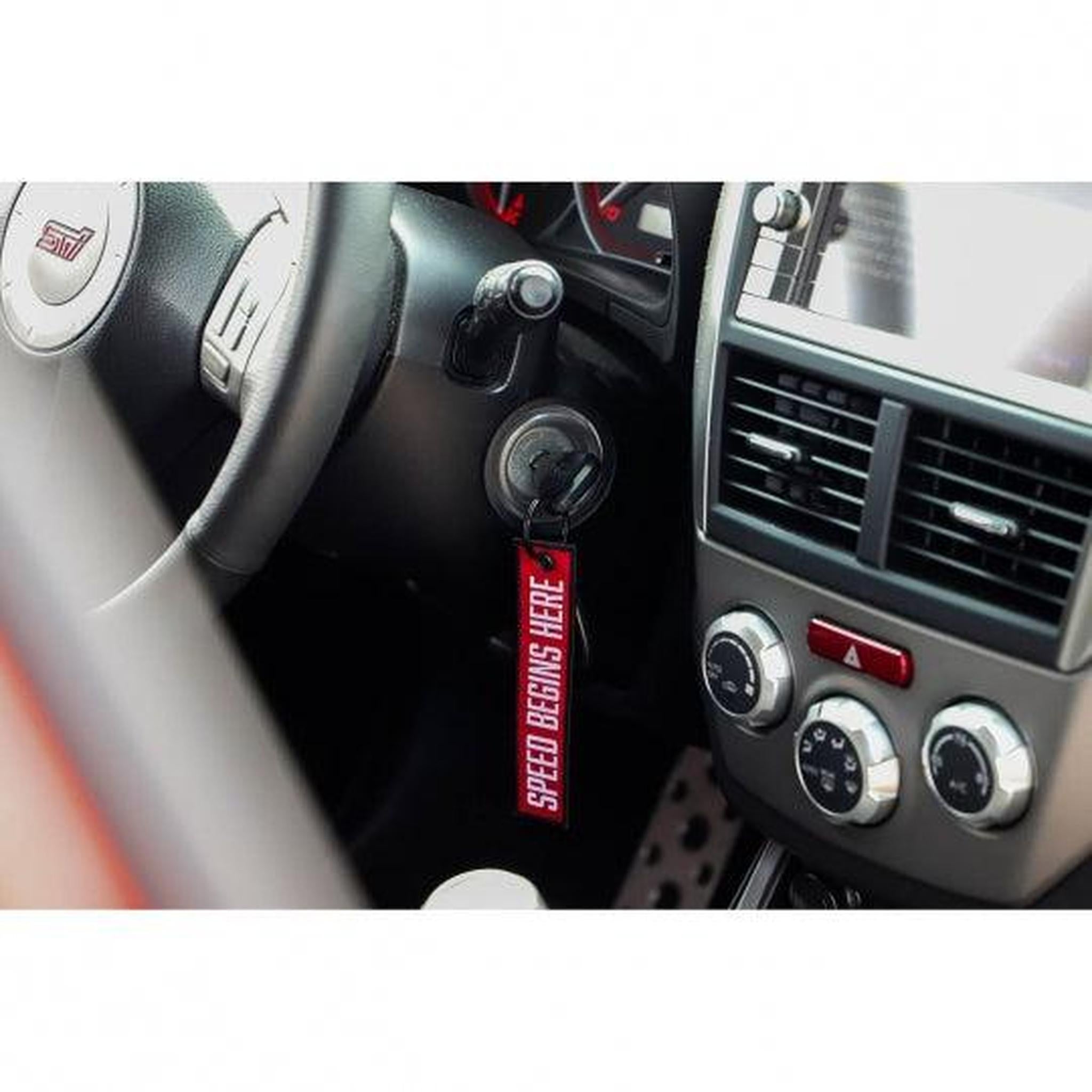 GrimmSpeed Jet Tag Keychain | 111043