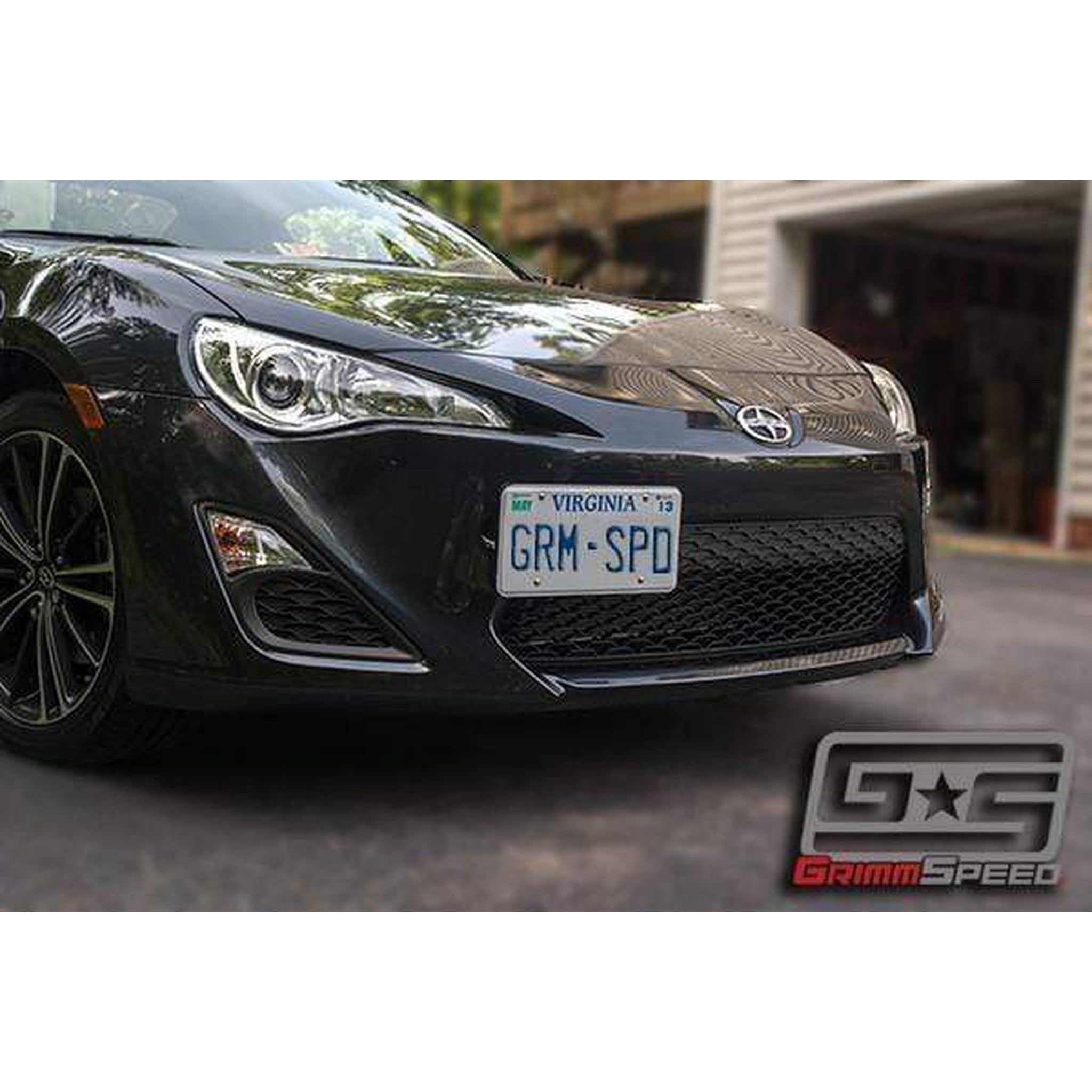 GrimmSpeed License Plate Relocation Kit Subaru WRX 18-26 / STI 18-21 / BRZ 13-26 | 094029