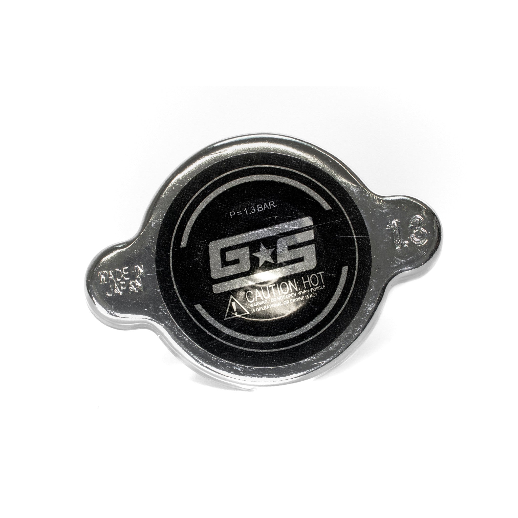 Black store radiator cap