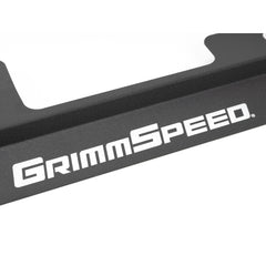 GrimmSpeed Radiator Shroud with Tool Tray Subaru WRX 02-07 / STI 04-07 - Black | 096005