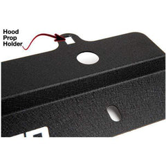 GrimmSpeed Radiator Shroud with Tool Tray Subaru WRX 02-07 / STI 04-07 - Black | 096005