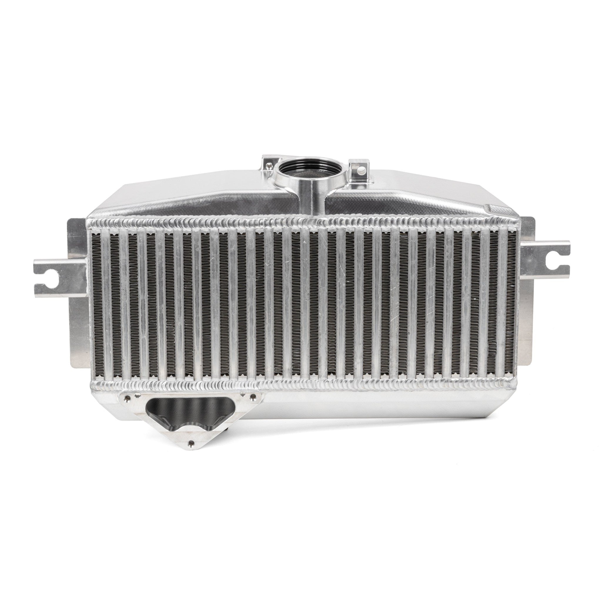 GrimmSpeed Raw Aluminum Billet Top Mount Intercooler Kit Subaru WRX 2022-2026 | 113049