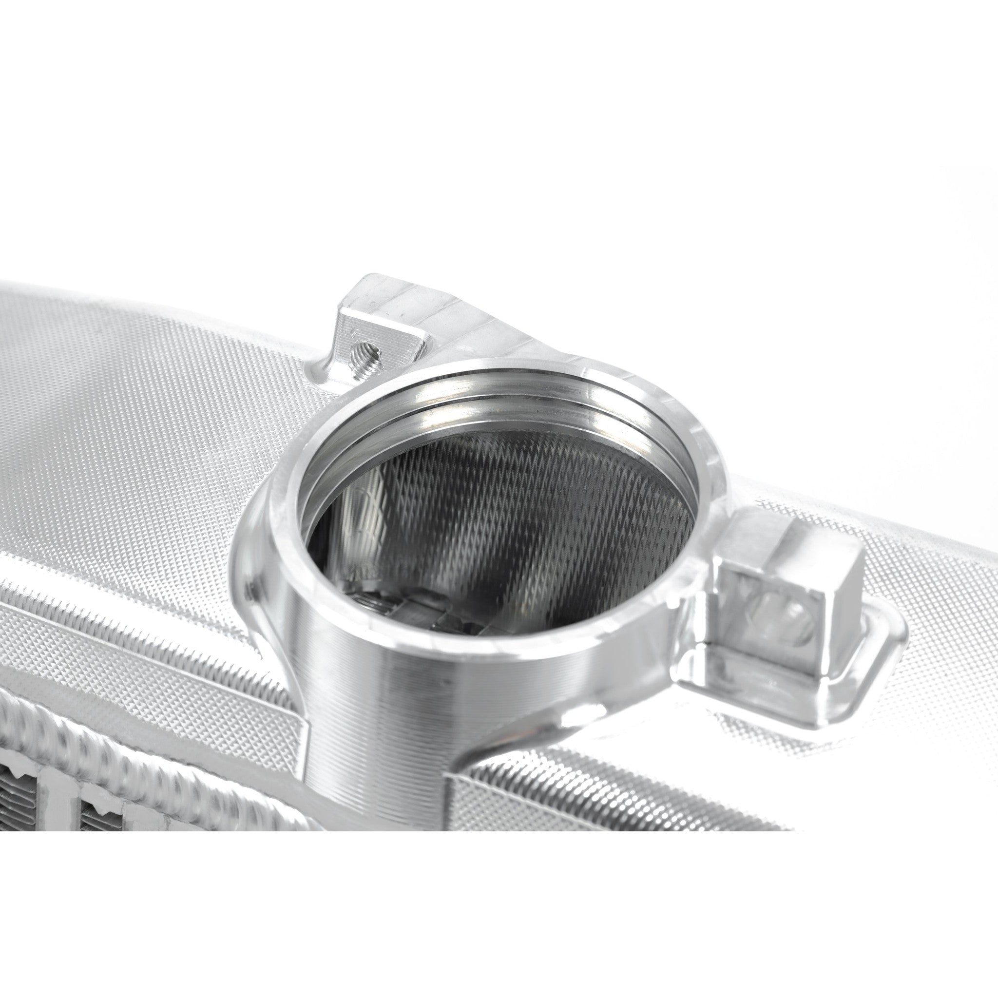 GrimmSpeed Raw Aluminum Billet Top Mount Intercooler Kit Subaru WRX 2022-2026 | 113049