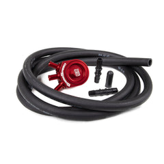 GrimmSpeed Red Air / Oil Separator Subaru WRX 2008-2014 / Legacy GT 2005-2009 | 078016R