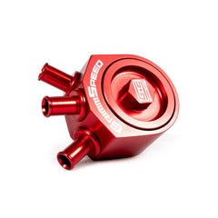 GrimmSpeed Red Air / Oil Separator Subaru WRX 2008-2014 / Legacy GT 2005-2009 | 078016R