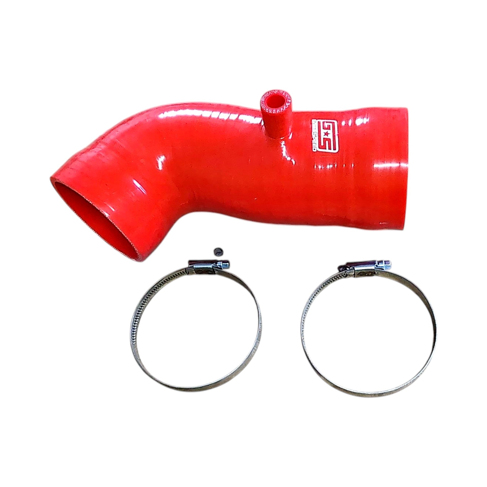 GrimmSpeed Red Post MAF Hose Kit Subaru BRZ / Toyota GR86 2022-2026 | 125033.2