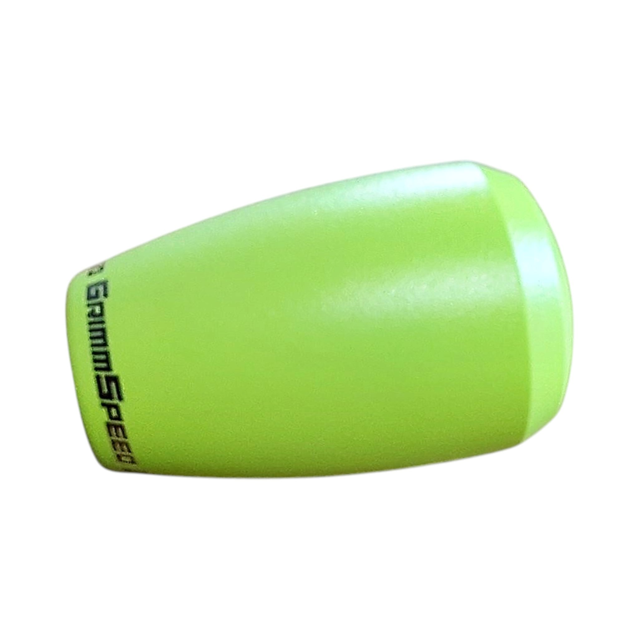 GrimmSpeed Shift Knob Stainless Steel Subaru WRX 02-26 / STI 04-21 - Neon Green | 380004