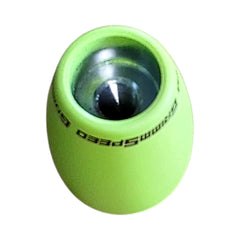 GrimmSpeed Shift Knob Stainless Steel Subaru WRX 02-26 / STI 04-21 - Neon Green | 380004