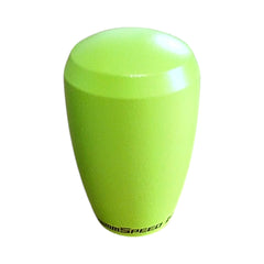 GrimmSpeed Shift Knob Stainless Steel Subaru WRX 02-26 / STI 04-21 - Neon Green | 380004