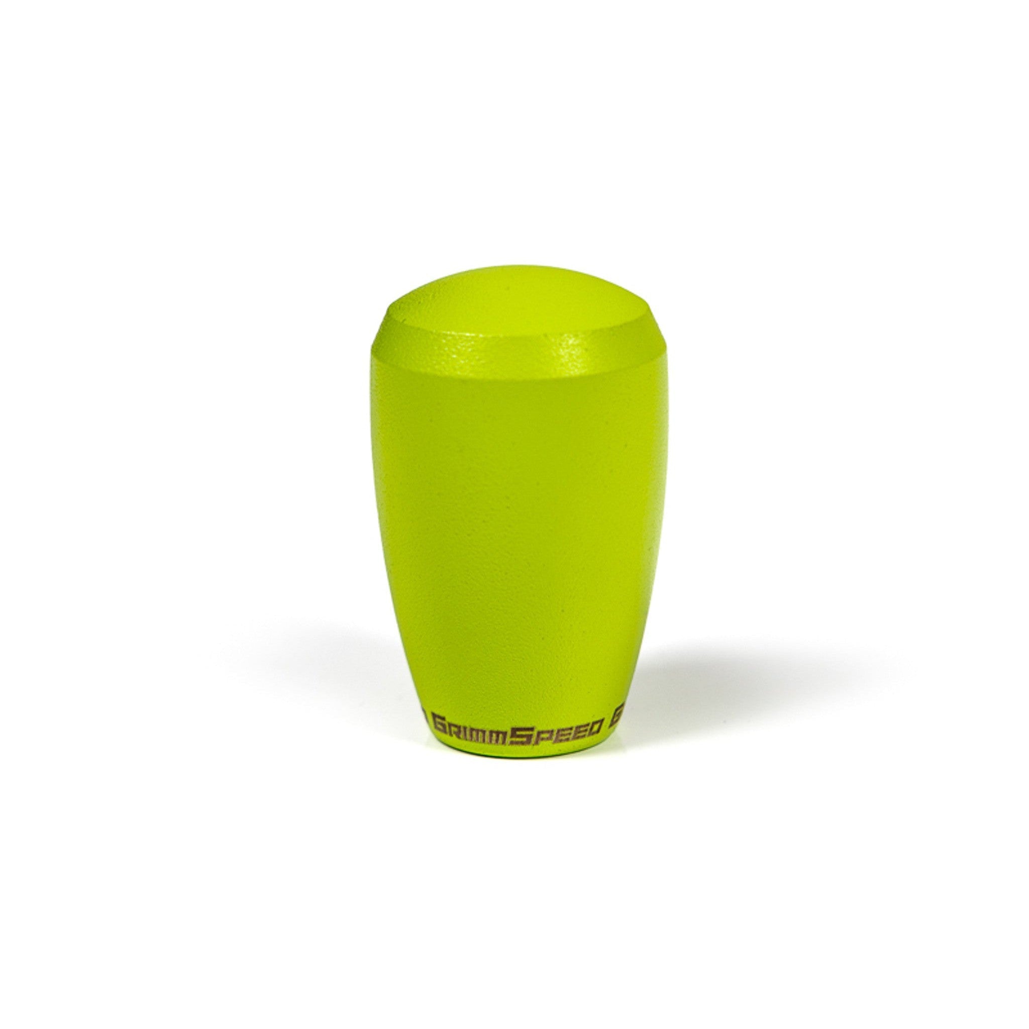 GrimmSpeed Shift Knob Stainless Steel Subaru WRX 02-26 / STI 04-21 - Neon Green | 380004
