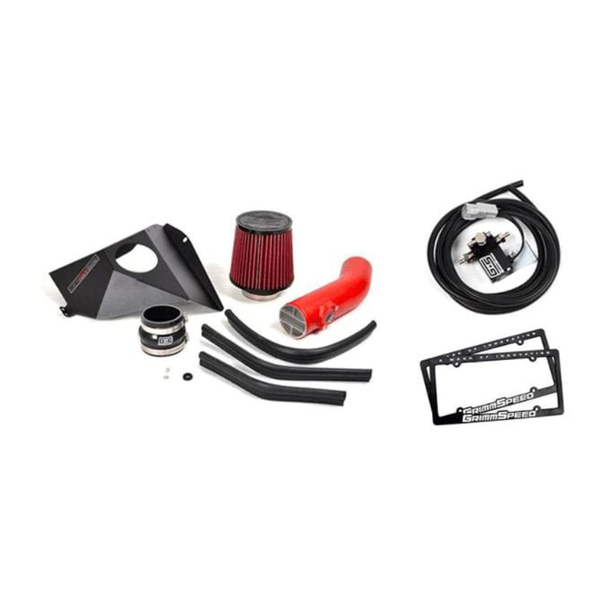 GrimmSpeed Stage 1 Power Package Subaru STI 2015-2021 - Red | 191013-RD
