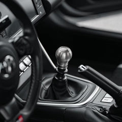 GrimmSpeed Swap-Top Weighted Bulb Shift Knob Stainless Steel WRX / STI 2002-2026 | 1.1007.1.SS