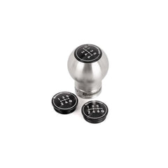 GrimmSpeed Swap-Top Weighted Bulb Shift Knob Stainless Steel WRX / STI 2002-2026 | 1.1007.1.SS
