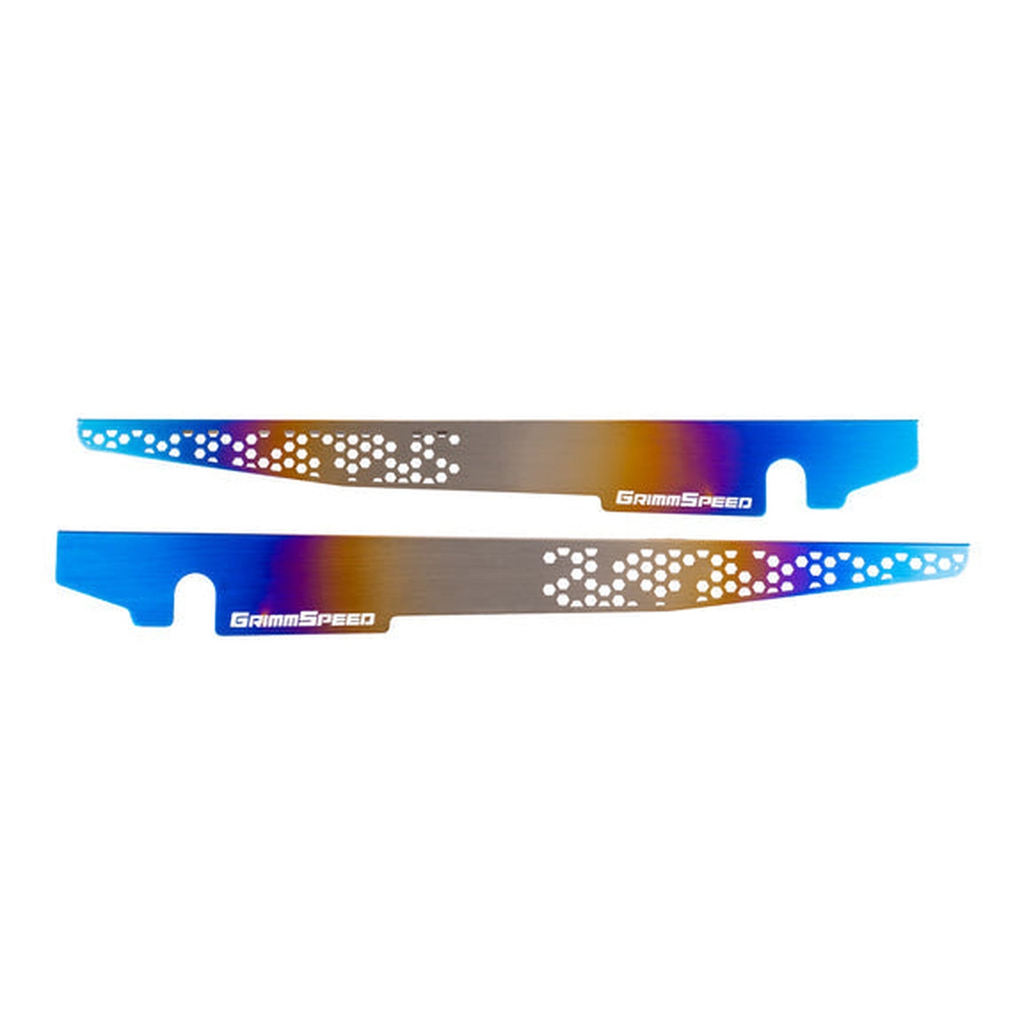 GrimmSpeed Titanium Fender Shrouds Subaru WRX 2022-2026 | 113095TI