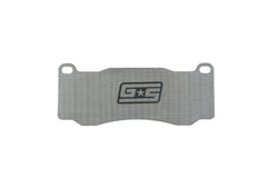 GrimmSpeed Titanium Front Brake Shim Set Subaru STI 2018-2021 | 1244.1.TI
