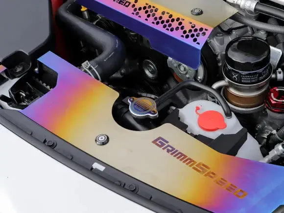GrimmSpeed Titanium Radiator Cap - 1.3 Bar | GRM.1013.1.TI
