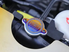 GrimmSpeed Titanium Radiator Cap - 1.3 Bar | GRM.1013.1.TI