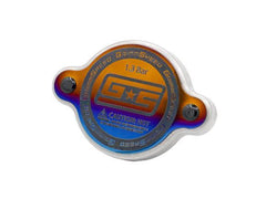 GrimmSpeed Titanium Radiator Cap - 1.3 Bar | GRM.1013.1.TI