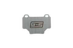 GrimmSpeed Titanium Rear Brake Shim Set Subaru STI 2018-2021 | 1248.1.TI