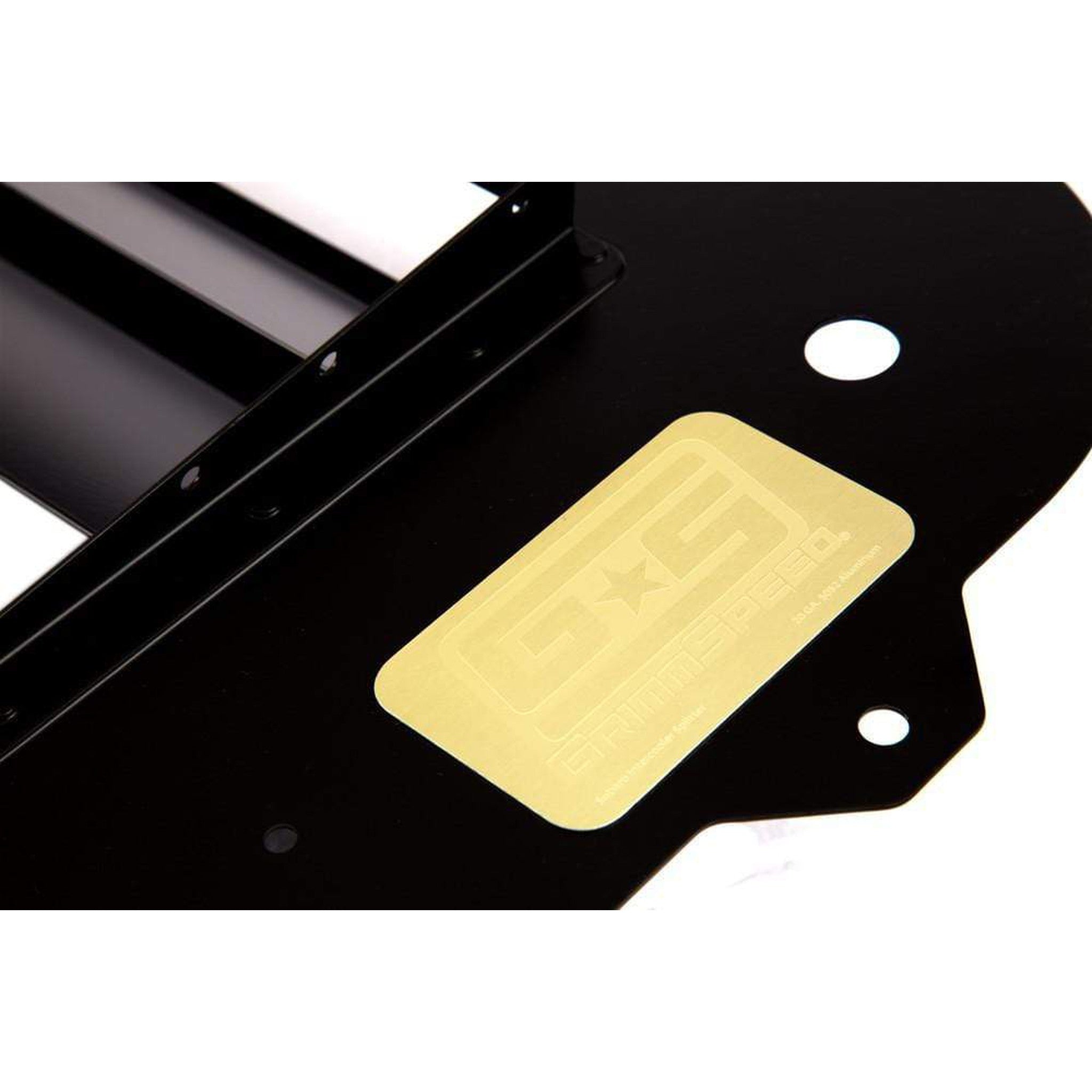 GrimmSpeed Top Mount Intercooler Splitter Subaru Hood Scoop WRX 06-07 / STI 06-07 | 093077