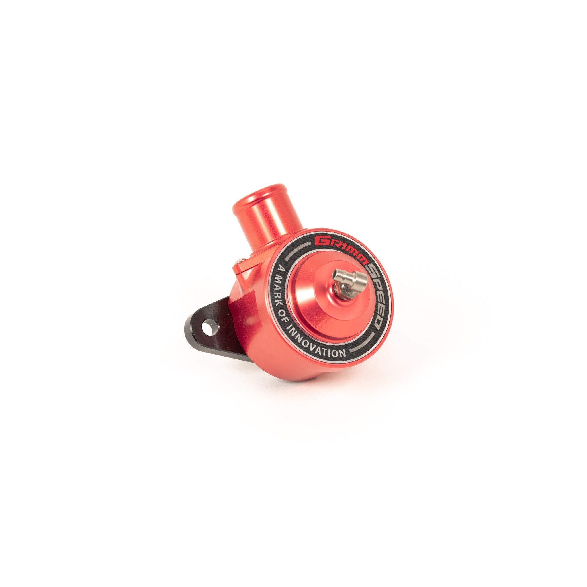 GrimmSpeed V2 Bypass Valve Subaru WRX 2008-2014 / Legacy GT 2005-2009 - Red | 126034RED