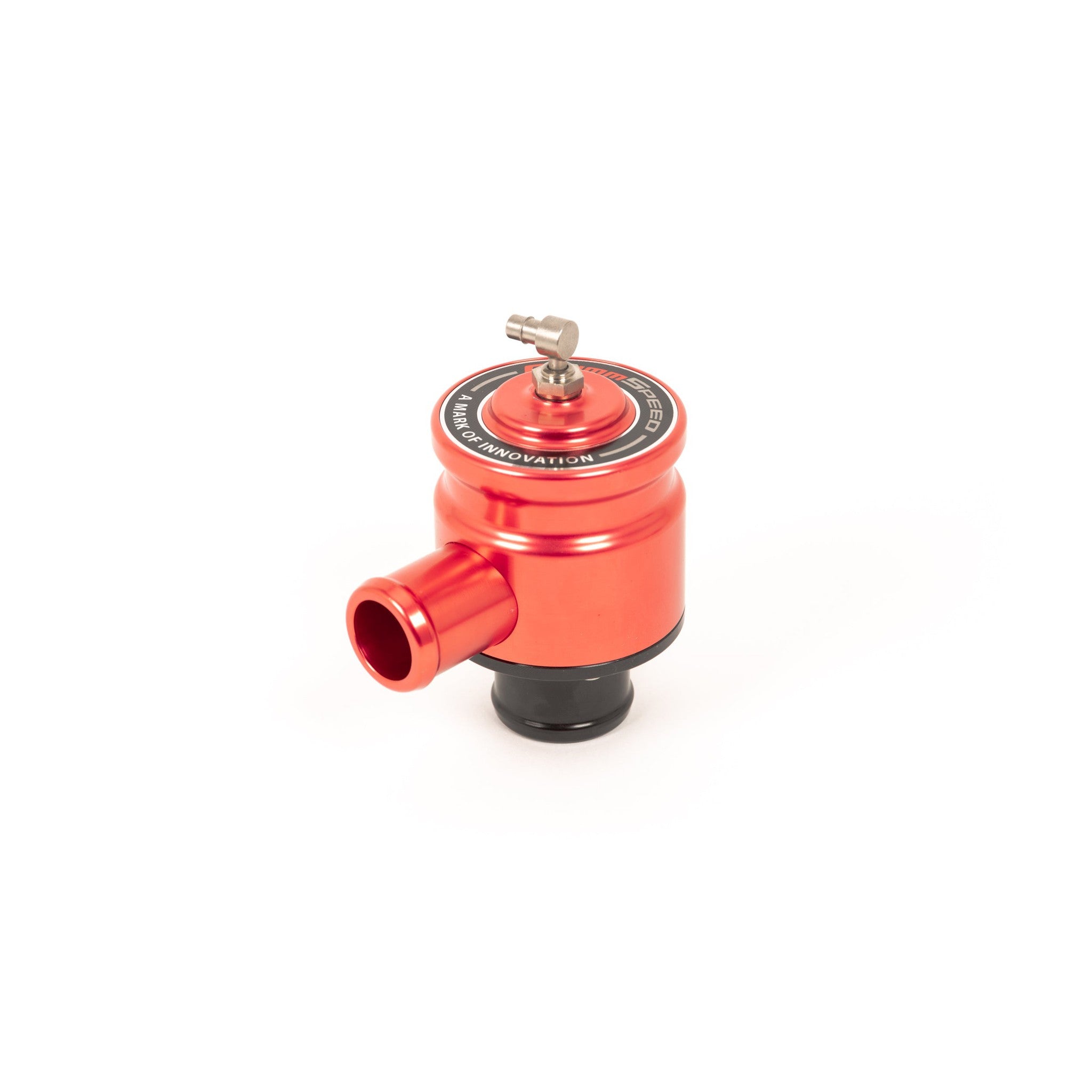 GrimmSpeed V2 Bypass Valve Subaru WRX 2015-2021 / Forester XT 2014-2018 - Red | 126033RED