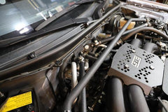 GrimmSpeed V2 Strut Bar Kit Black Bar Subaru BRZ 13-26 / Toyota GR86 22-26 / Scion FR-S 13-16 | GRM.1071.1.BLK