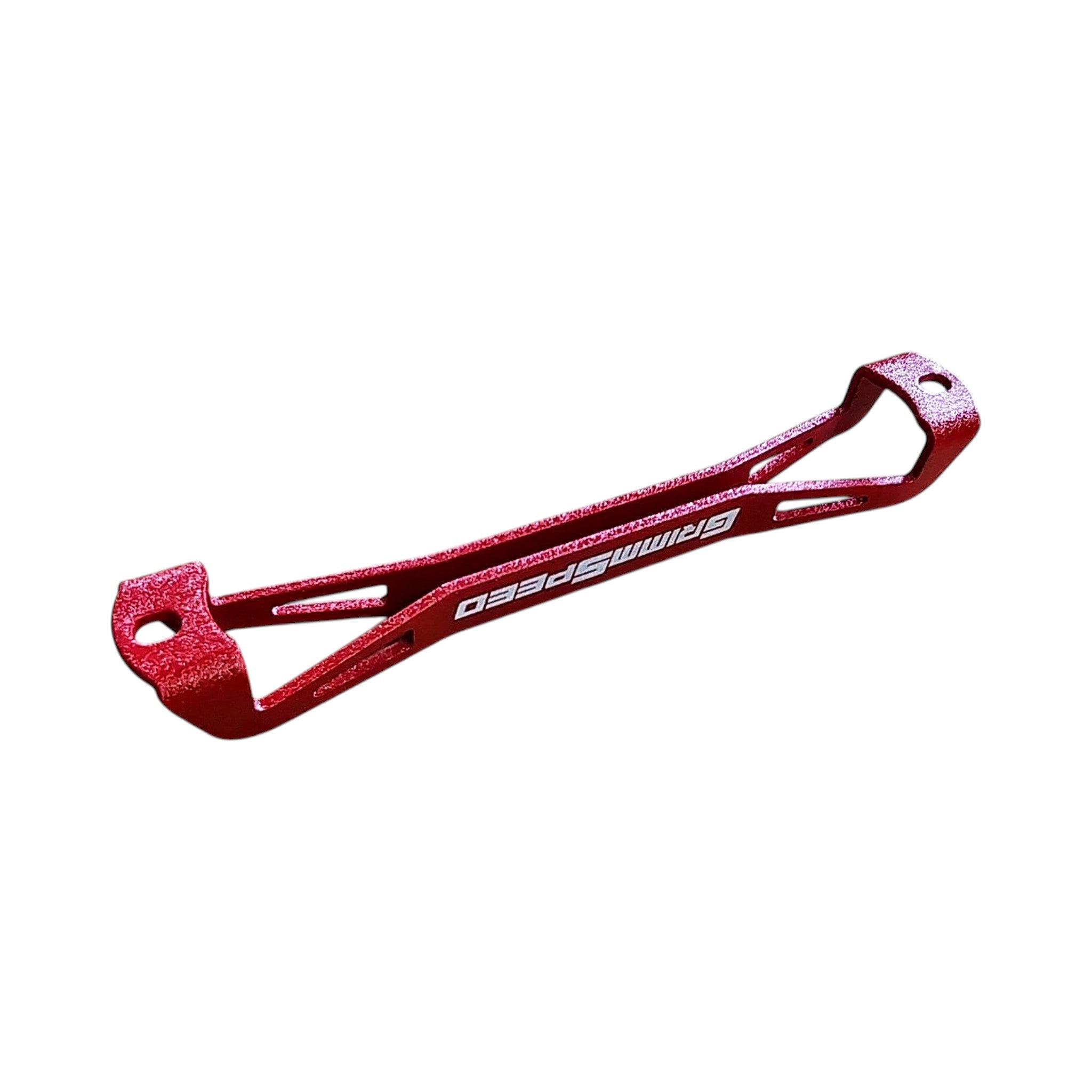 GrimmSpeed WRX / STI / BRZ / GR86 Red Battery Tie Down - Subaru Models | 121033