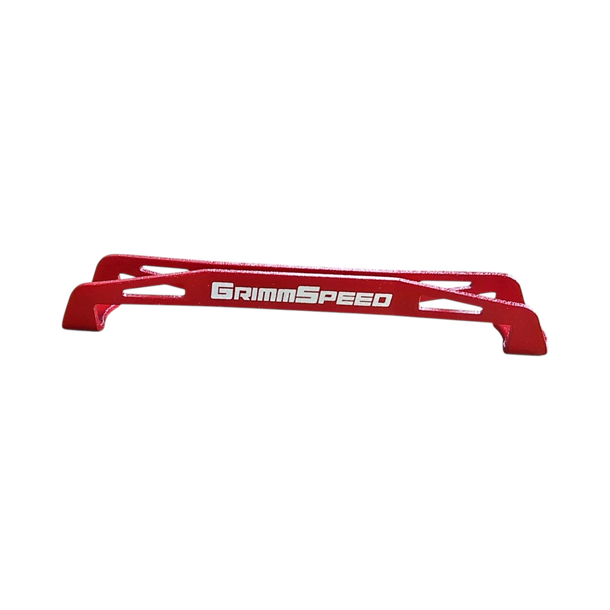 GrimmSpeed WRX / STI / BRZ / GR86 Red Battery Tie Down - Subaru Models | 121033