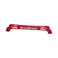 GrimmSpeed WRX / STI / BRZ / GR86 Red Battery Tie Down - Subaru Models | 121033