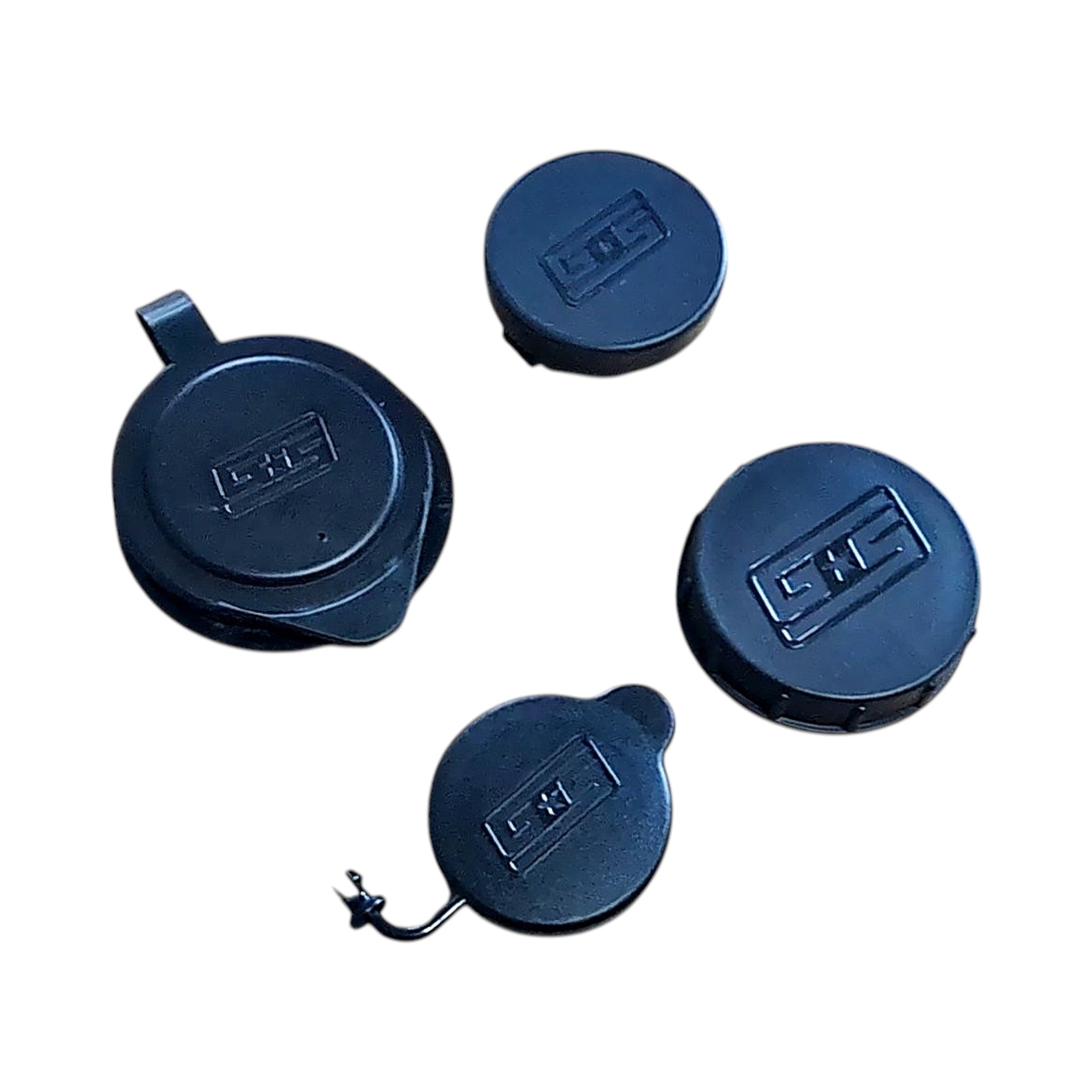 Grimmspeed Black Engine Bay Reservoir Cap Set - 22-26 WRX /BRZ/ FRS/ GT86/ GR86 | 113121BLK