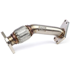 Grimmspeed EJ 2 Bolt Up-Pipe - Raw Stainless WRX 06-14 / STI 04-21 | GRM.1099.1.SS