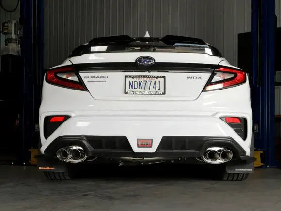 Grimmspeed Gentlemans Unresonated Cat Back Exhaust Subaru WRX 2022-2026 | GRM.1044.1.0