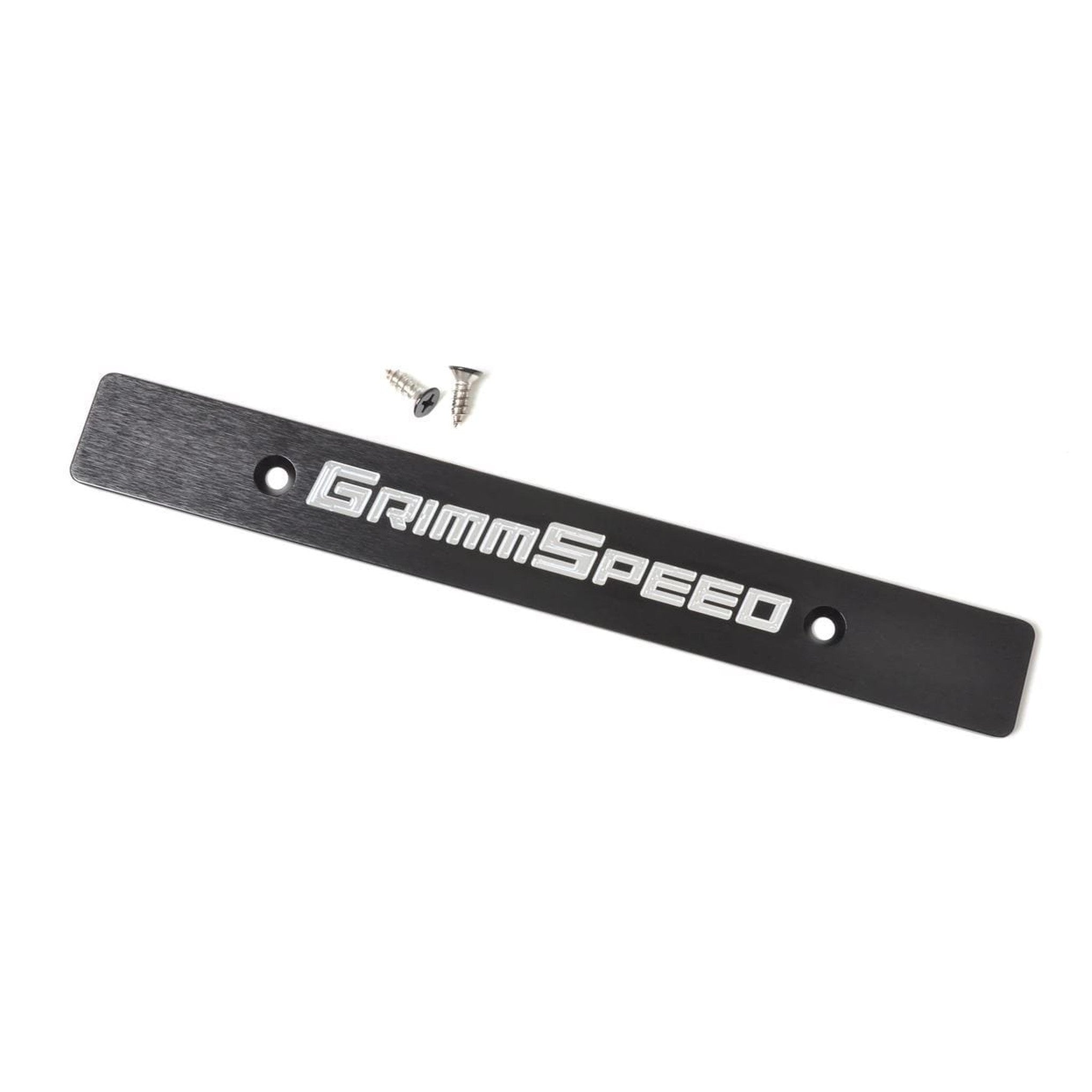 Grimmspeed License Plate Delete Subaru Forester /Forester XT 1998-2013 | 094080