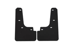 Grimmspeed Mudflap Kit White Logo Subaru WRX 2022-2026 | GRM.1022.1.WHT