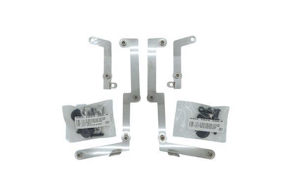 Grimmspeed Mudflap Kit White Logo Subaru WRX 2022-2026 | GRM.1022.1.WHT