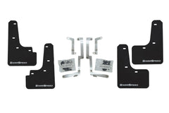 Grimmspeed Mudflap Kit White Logo Subaru WRX 2022-2026 | GRM.1022.1.WHT