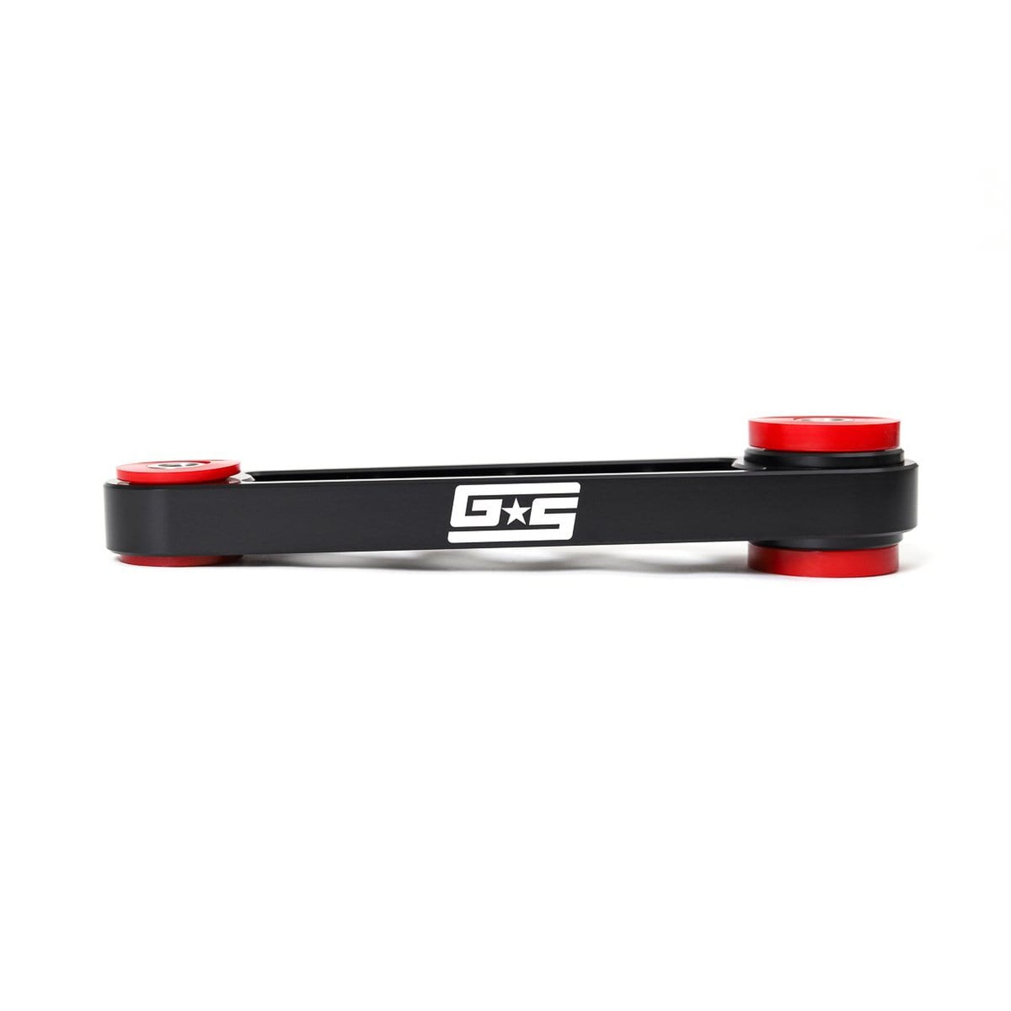 Grimmspeed Pitch Stop Mount Red Race Version (95A Bushings) Subaru WRX 2002-2026 / STI 2004-2021 | 122009