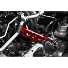 Grimmspeed Pitch Stop Mount Red Race Version (95A Bushings) Subaru WRX 2002-2026 / STI 2004-2021 | 122009