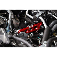 Grimmspeed Pitch Stop Mount Red Race Version (95A Bushings) Subaru WRX 2002-2026 / STI 2004-2021 | 122009