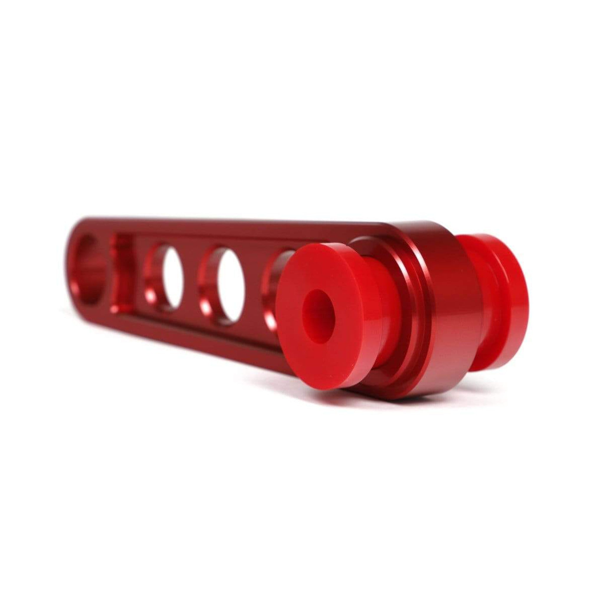 Grimmspeed Pitch Stop Mount Red Race Version (95A Bushings) Subaru WRX 2002-2026 / STI 2004-2021 | 122009