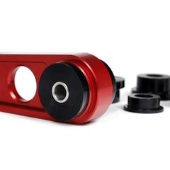Grimmspeed Pitch Stop Mount Red Race Version (95A Bushings) Subaru WRX 2002-2026 / STI 2004-2021 | 122009