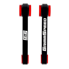 Grimmspeed Pitch Stop Mount Red Race Version (95A Bushings) Subaru WRX 2002-2026 / STI 2004-2021 | 122009
