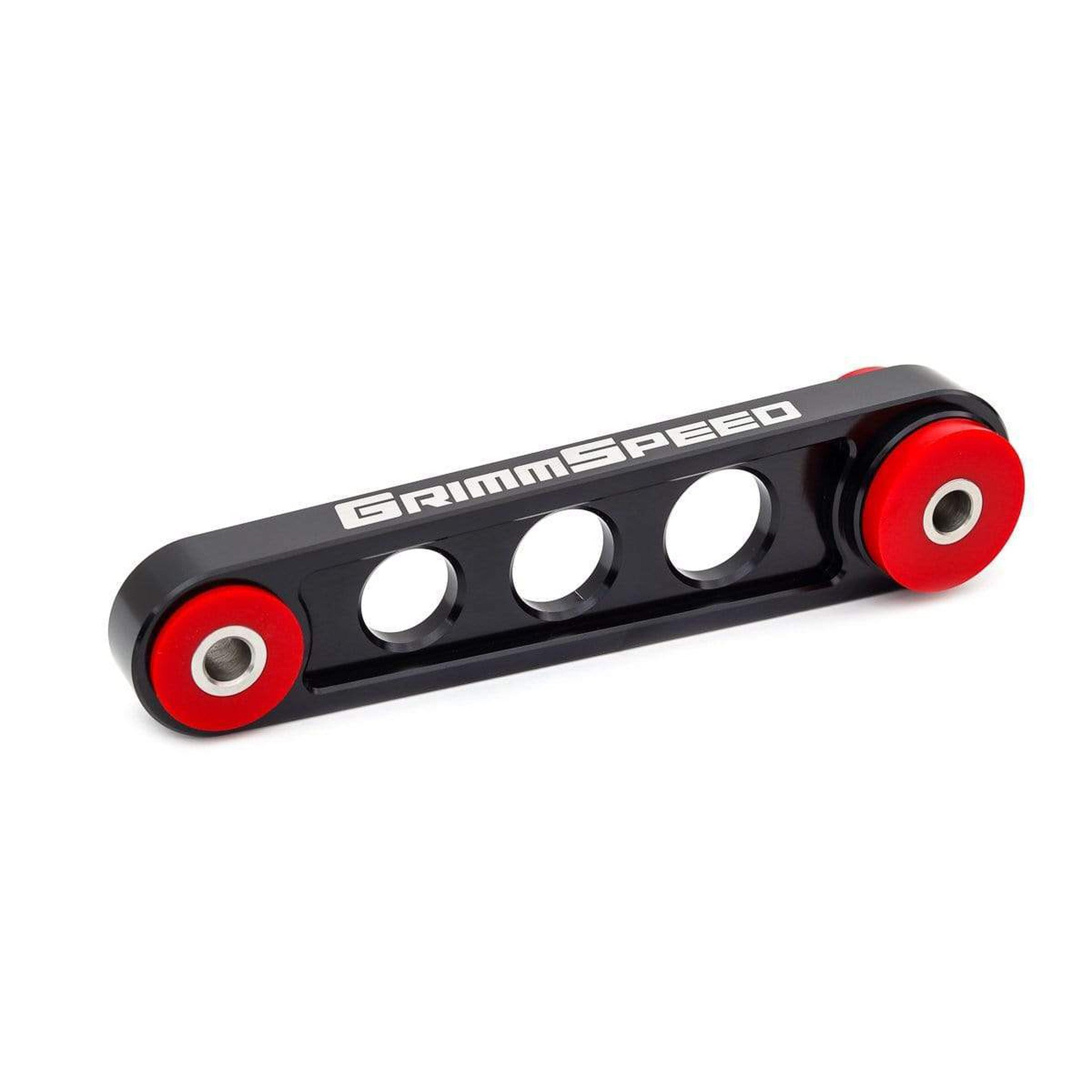 Grimmspeed Pitch Stop Mount Red Race Version (95A Bushings) Subaru WRX 2002-2026 / STI 2004-2021 | 122009