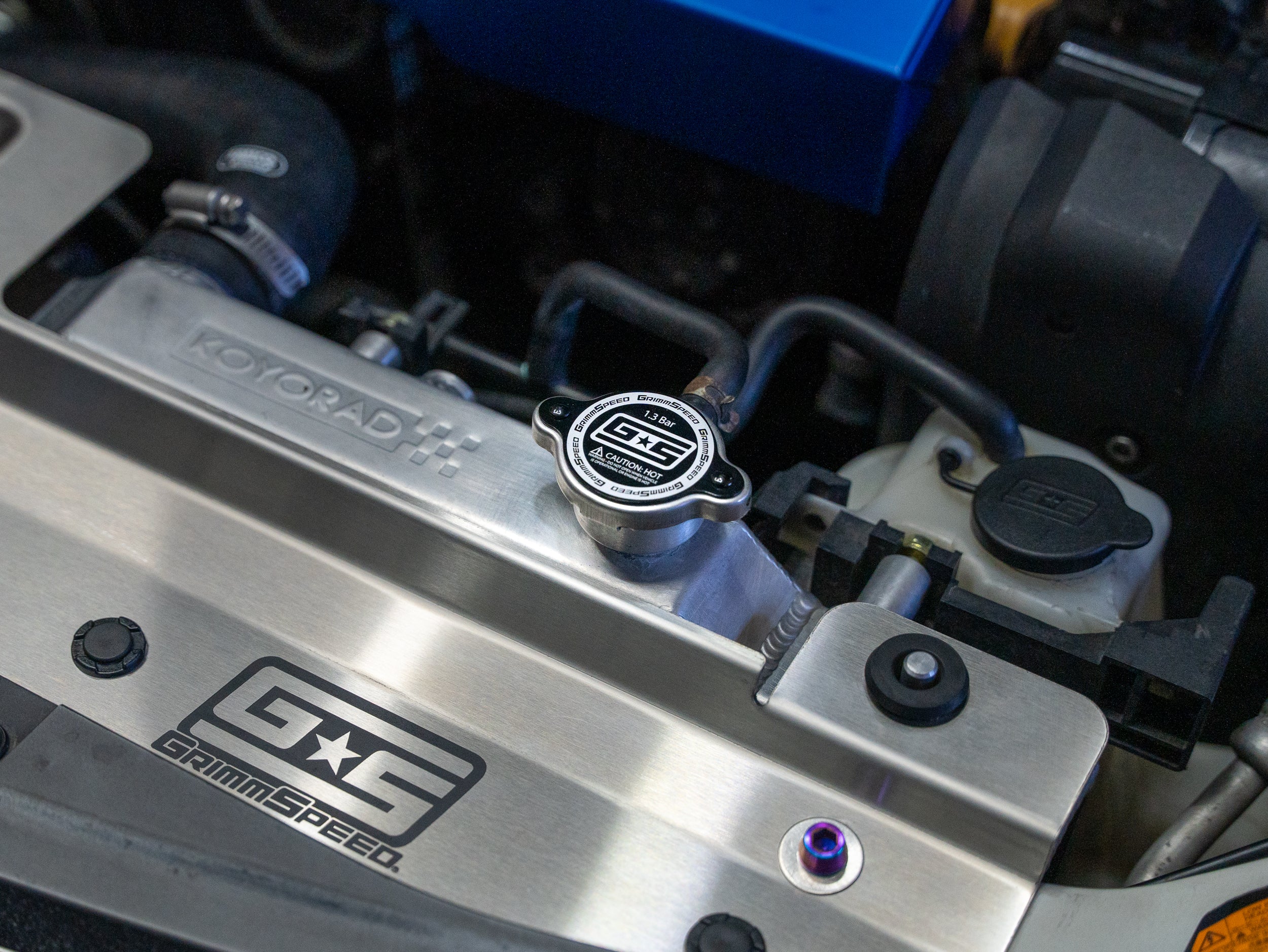 Grimmspeed Radiator Cap Type A - 1.3Bar | 1.1013.1.BLK